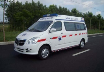 松潘县救护车租赁